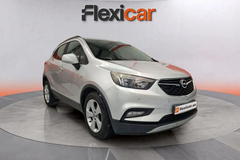 Gris Usado 2017 Opel Mokka X Excellence SUV | 9490 € (Super precio) - Imagen 1/4