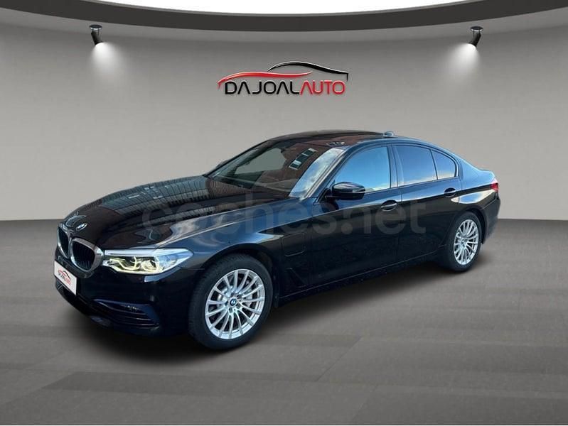 Usado BMW 530e 252 CV (185 kW) 2019 Negro Berlina