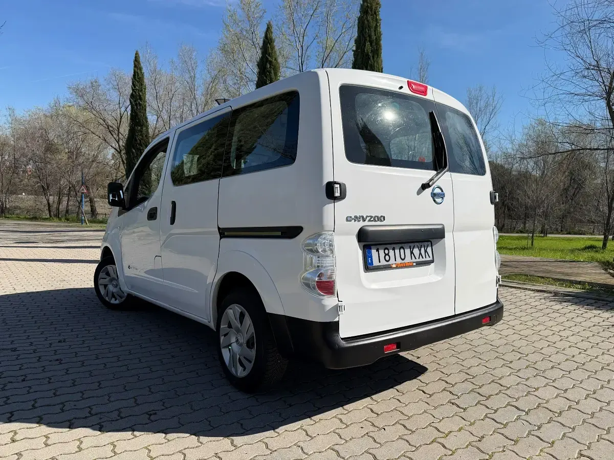 Usado Nissan e-NV200 80 kW (109 CV) 2019 Blanco Monovolumen