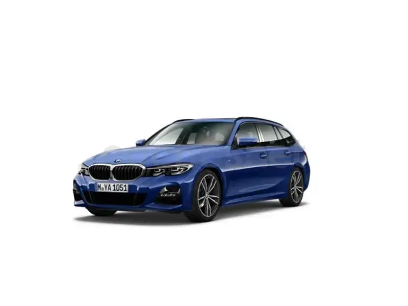 Usado BMW 330 Shadowline 258 CV (189 kW) 2022 Azul Familiar