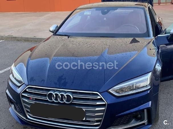 Usado Audi S5 333 CV (244 kW) 2017 Azul Coupe