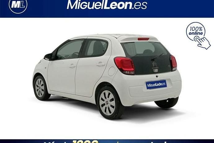 Usado Citroën C1 72 CV (52 kW) 2021 Blanco Utilitario