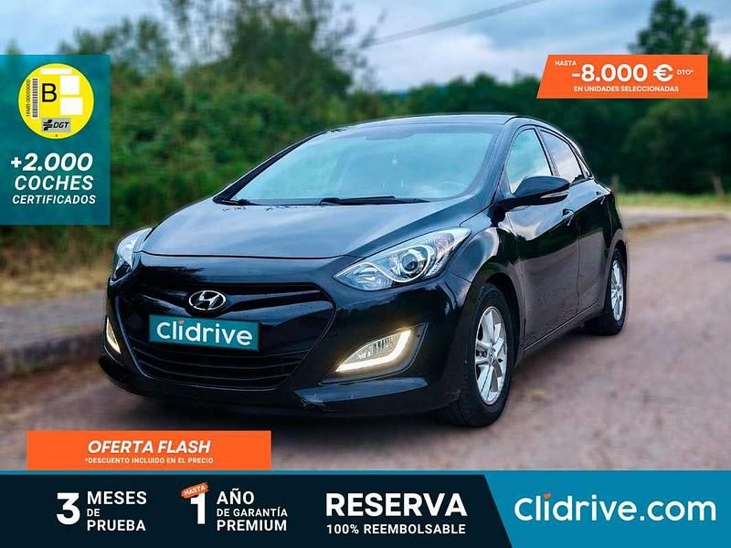 Negro Usado 2014 Hyundai i30 Utilitario | 7590 € (Precio justo) - Imagen 1/3