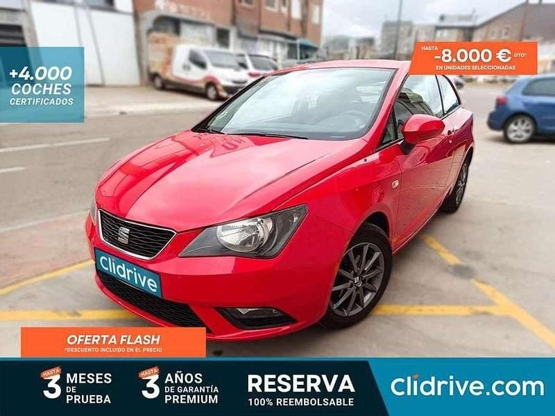 Brugt Seat Ibiza Style 90 HK (66 kW) 2015 Rød Hatchback