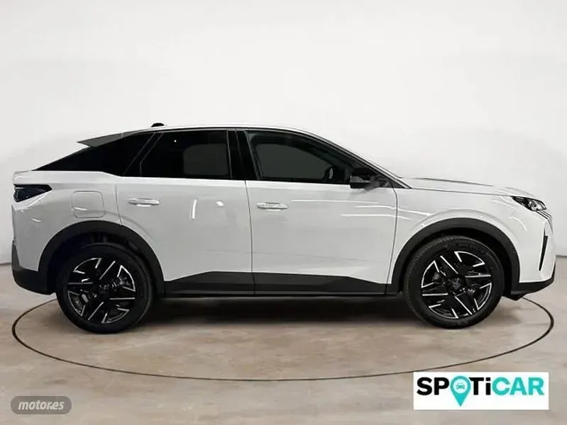 Usado Peugeot 3008 Allure 145 CV (106 kW) 2025 Blanco okenite SUV