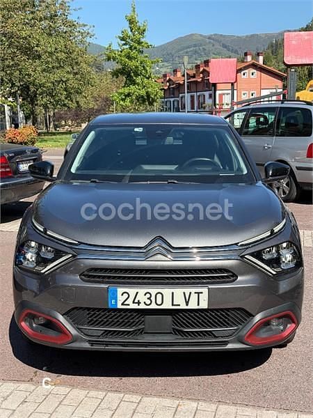 Gris / plata Usado 2021 Citroën C4 Feel Berlina | 14.000 € (Un poco caro) - Imagen 1/4