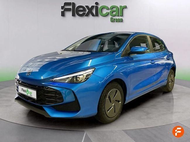 Usado MG MG3 195 CV (143 kW) 2024 Azul Utilitario