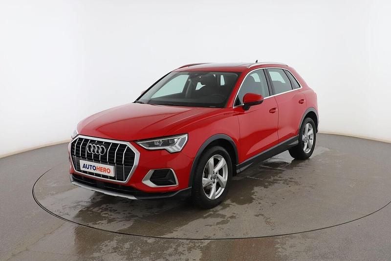Usado Audi Q3 Advanced 150 CV (110 kW) 2019 Rojo SUV