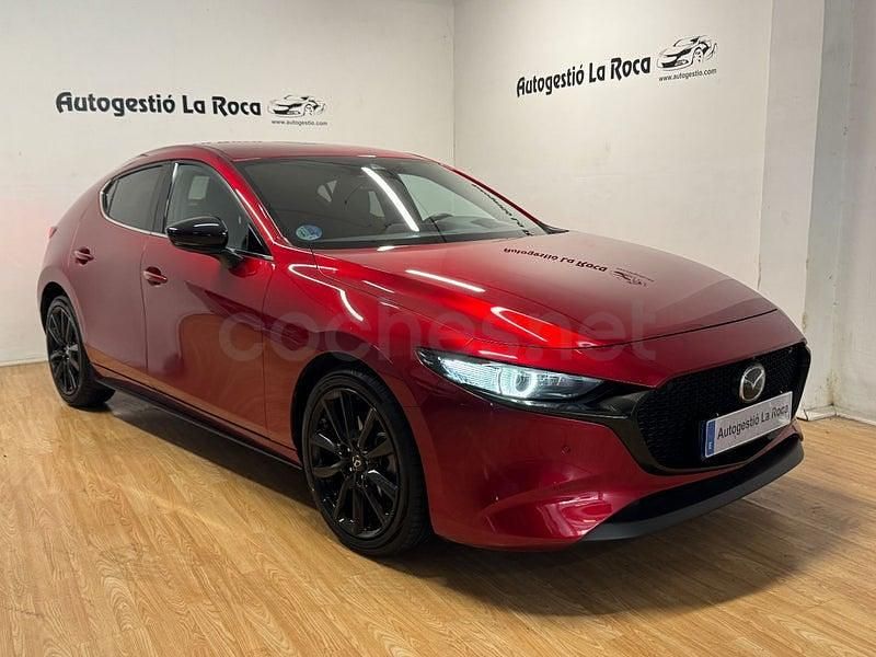Usado Mazda 3 Homura-Line 186 CV (136 kW) 2022 Rojo Berlina