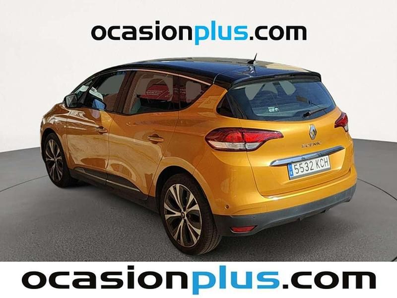 Usado Renault Scenic E-Tech Iconic 160 kW (218 CV) 2017 Amarillo SUV