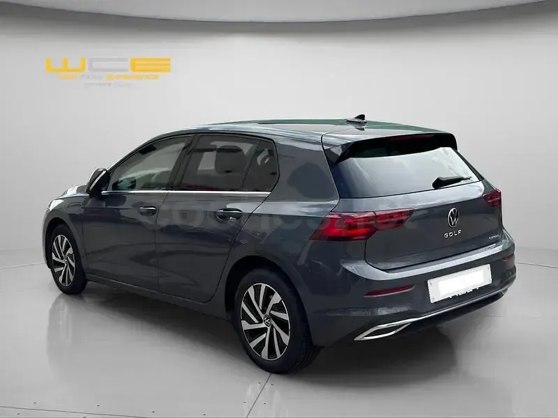 Usado VW Golf VII 204 CV (150 kW) 2021 Gris / plata Utilitario