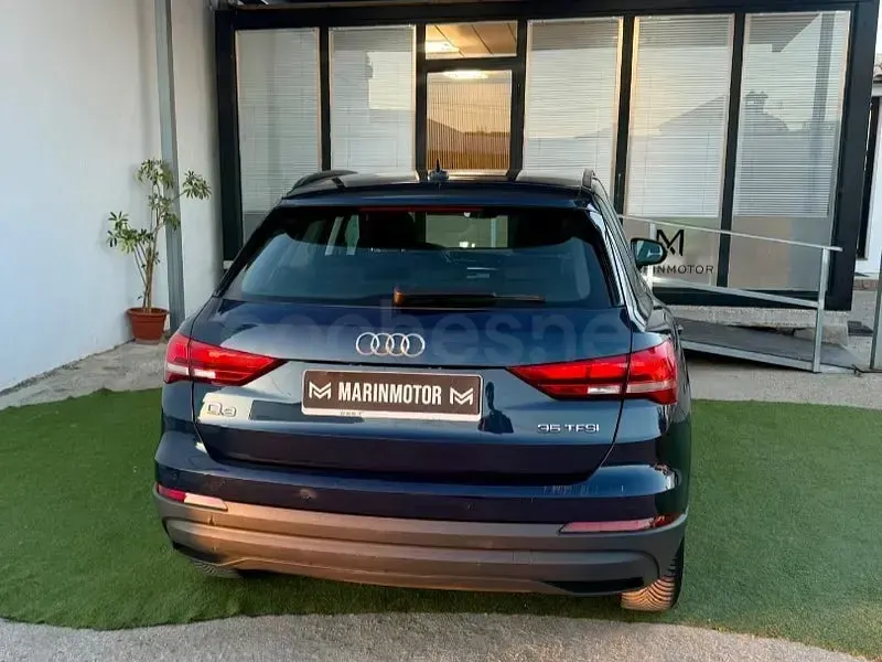 Usado Audi Q3 150 CV (110 kW) 2020 Azul SUV