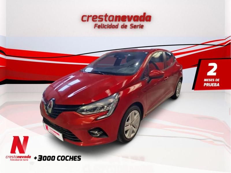 Rojo Usado 2020 Renault Clio V Intens | 13.990 € (Caro) - Imagen 1/4