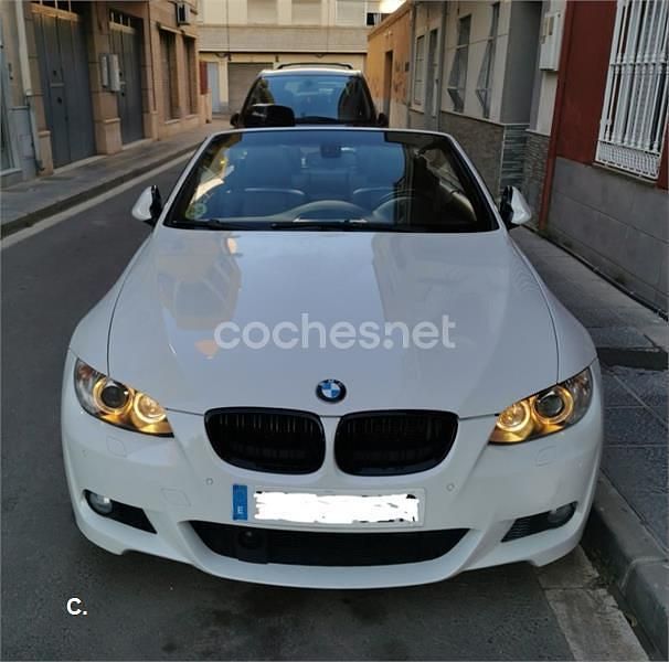 Usado BMW 325 Cabriolet 197 CV (144 kW) 2008 Blanco Descapotable