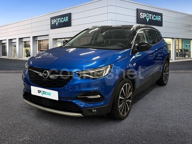 Azul Usado 2020 Opel Grandland X Ultimate SUV | 23.900 € (Caro) - Imagen 1/4