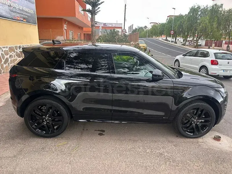 Usado Land Rover Range Rover evoque R-Dynamic 249 CV (183 kW) 2020 Negro SUV