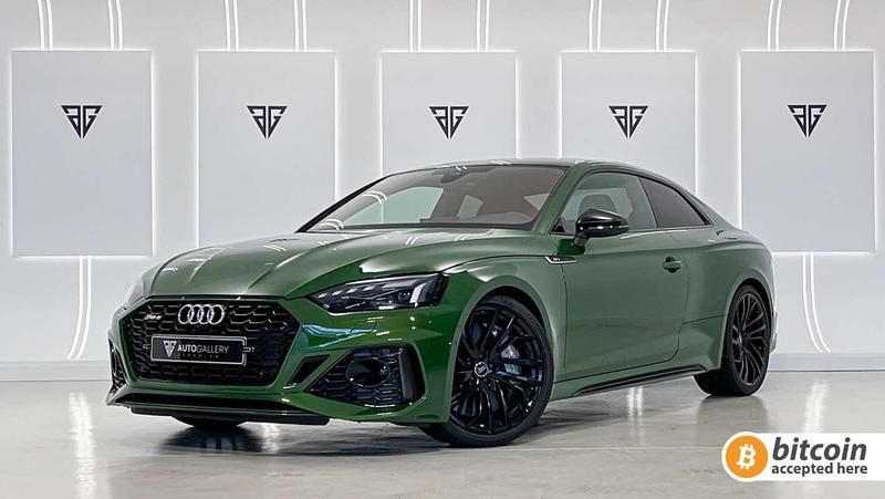 Verde Usado 2021 Audi RS5 Coupe | 63.900 € (Precio justo) - Imagen 1/4