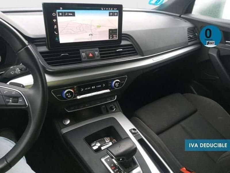 Usado Audi Q5 S-Line 299 CV (219 kW) 2021 Gris SUV