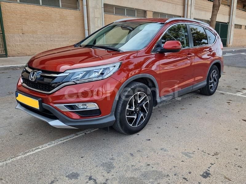 Granate Usado 2017 Honda CR-V Comfort SUV | 9800 € (Un poco caro) - Imagen 1/4