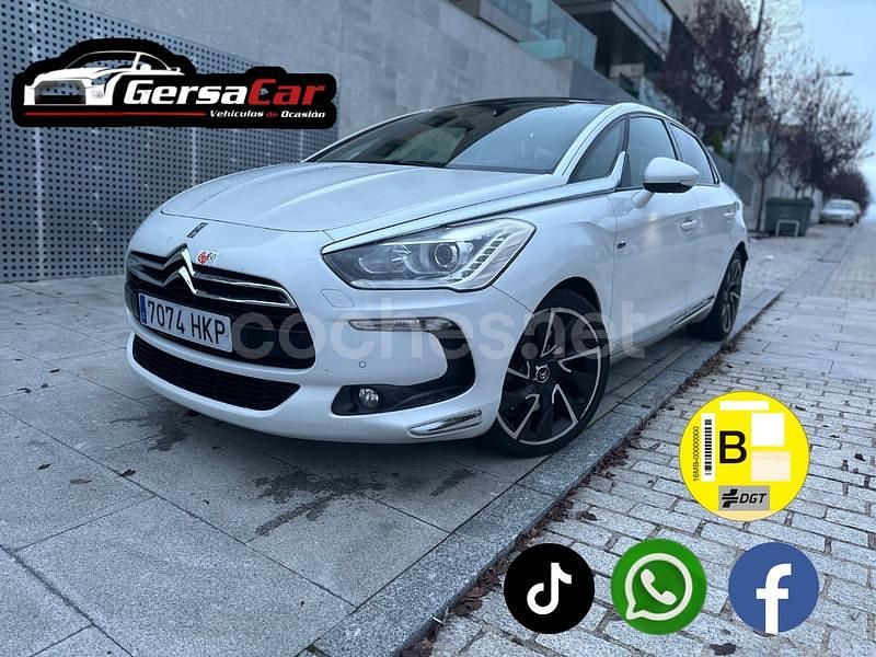 Blanco Usado 2012 Citroën DS5 Utilitario | 9900 € (Precio justo) - Imagen 1/4