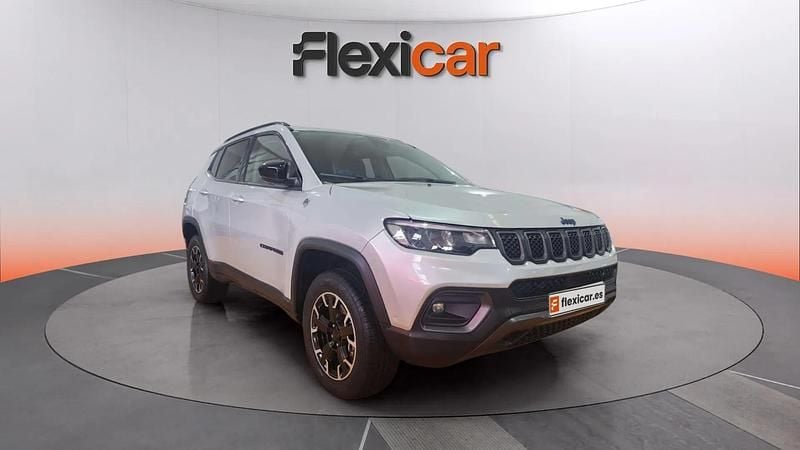 Occasion Jeep Compass Trailhawk 241 ch (177 kW) 2022 Gris SUV