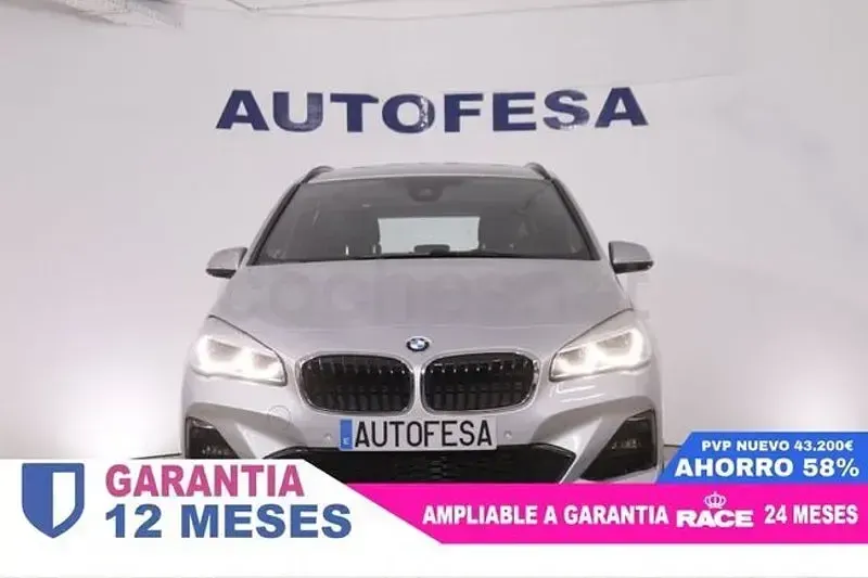 Usado BMW 218 136 CV (100 kW) 2021 Gris / plata Coupe