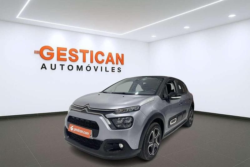 Gris Usado 2022 Citroën C3 Feel Utilitario | 7990 € (Super precio) - Imagen 1/4