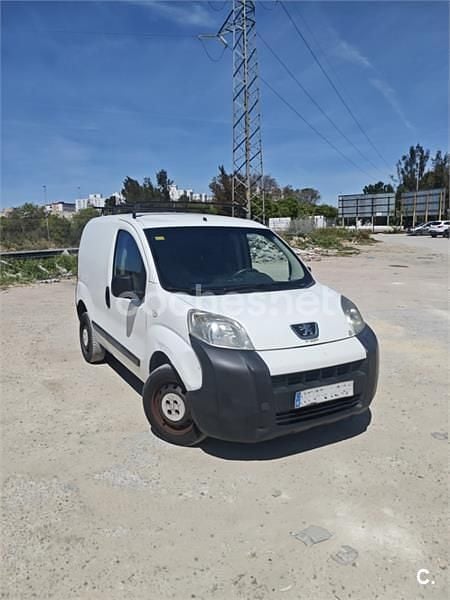 Usado Peugeot Bipper 68 CV (50 kW) 2009 Blanco Monovolumen