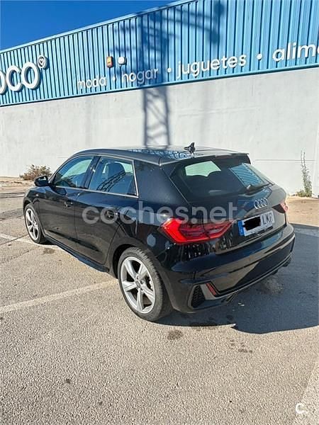 Usado Audi A1 Sportback 116 CV (85 kW) 2020 Negro Utilitario