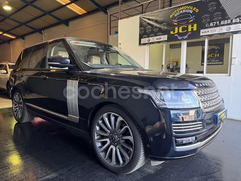 Usado Land Rover Range Rover Autobiography 339 CV (249 kW) 2016 Azul SUV