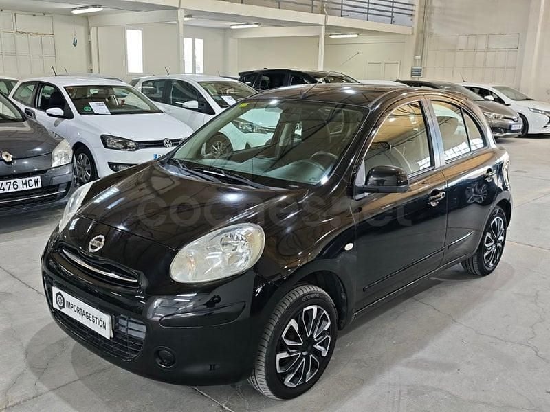 Occasion Nissan Micra Acenta 80 ch (58 kW) 2011 Noir Citadine