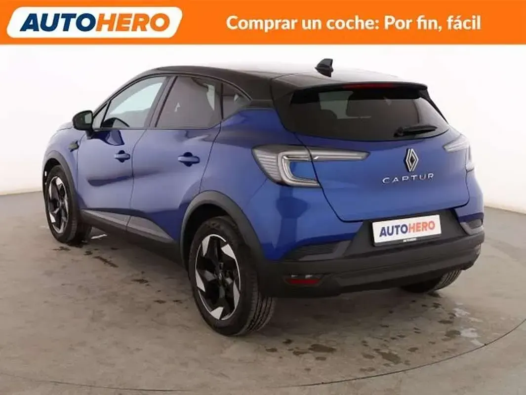 Usado Renault Captur Techno 140 CV (102 kW) 2024 Azul SUV