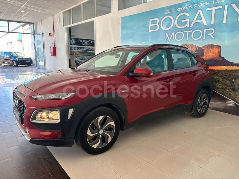 Granate Usado 2020 Hyundai Kona Style SUV | 18.632 € (Precio justo) - Imagen 1/4