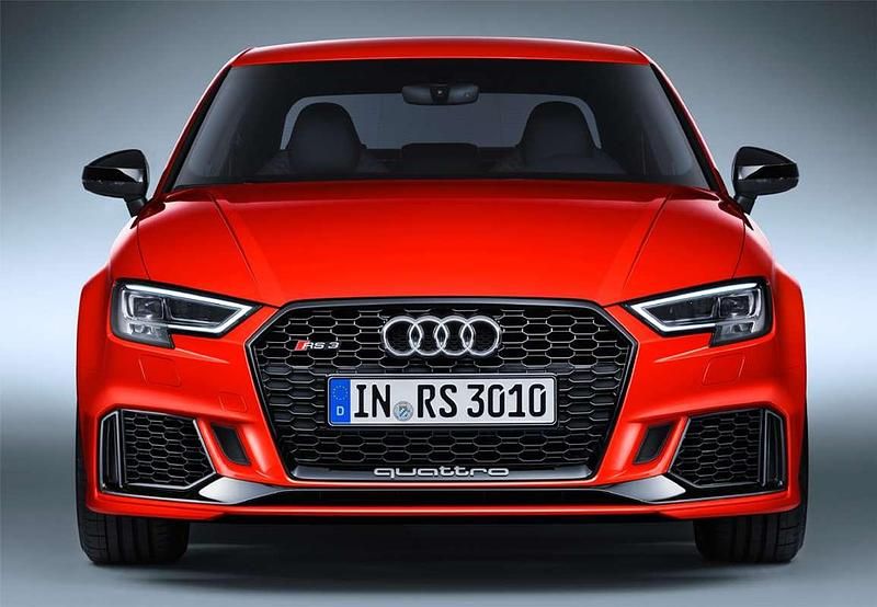 Usado Audi RS3 400 CV (294 kW) 2020 Amarillo Berlina