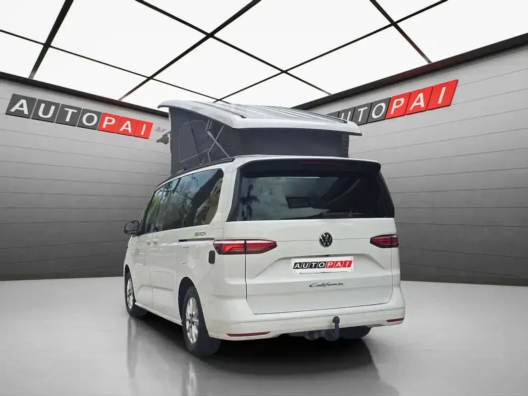 Usado VW California Beach 150 CV (110 kW) 2025 Blanco Van