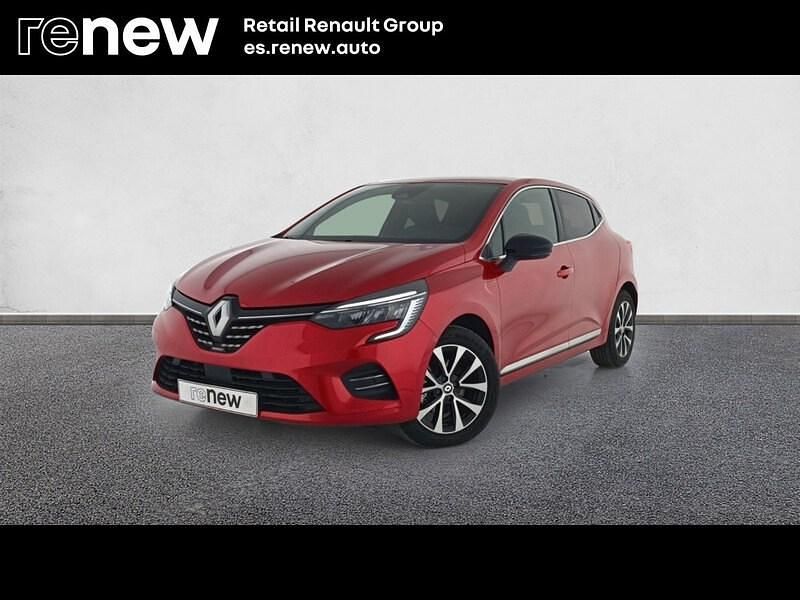 Rojo Usado 2023 Renault Clio V Techno Berlina | 16.990 € (Buen precio) - Imagen 1/4