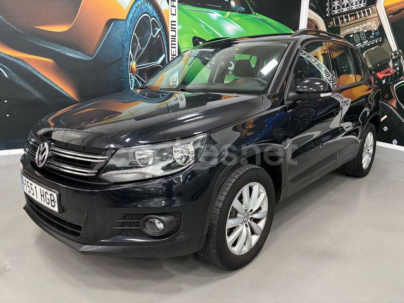 Negro Usado 2012 VW Tiguan Advance SUV | 8499 € (Buen precio) - Imagen 1/4