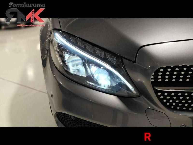 Usado Mercedes C43 AMG AMG 390 CV (286 kW) 2018 Gris Coupe