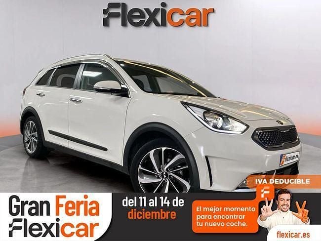 Blanco Usado 2017 Kia Niro SUV | 13.980 € (Precio justo) - Imagen 1/4