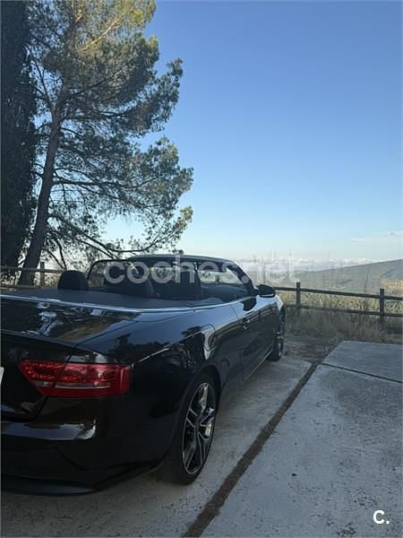 Marrón Usado 2011 Audi A5 Cabriolet Descapotable | 14.000 € (Precio justo) - Imagen 1/3