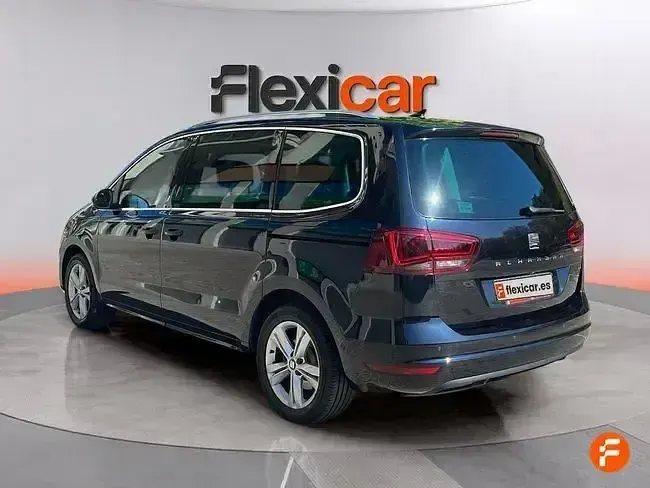 Usado Seat Alhambra 184 CV (135 kW) 2018 Negro Monovolumen