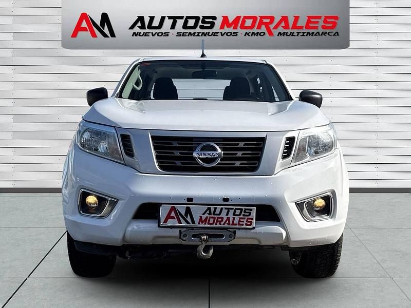 Usado Nissan Navara Visia 161 CV (118 kW) 2017 Blanco Recogida