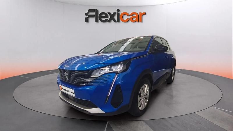Usado Peugeot 3008 Active 131 CV (96 kW) 2022 Azul SUV
