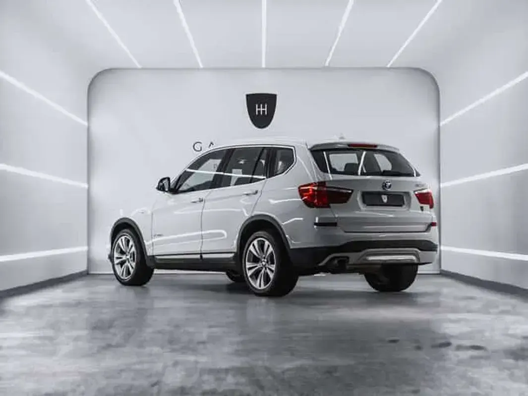 Usado BMW X3 xLine 190 CV (139 kW) 2015 Blanco SUV
