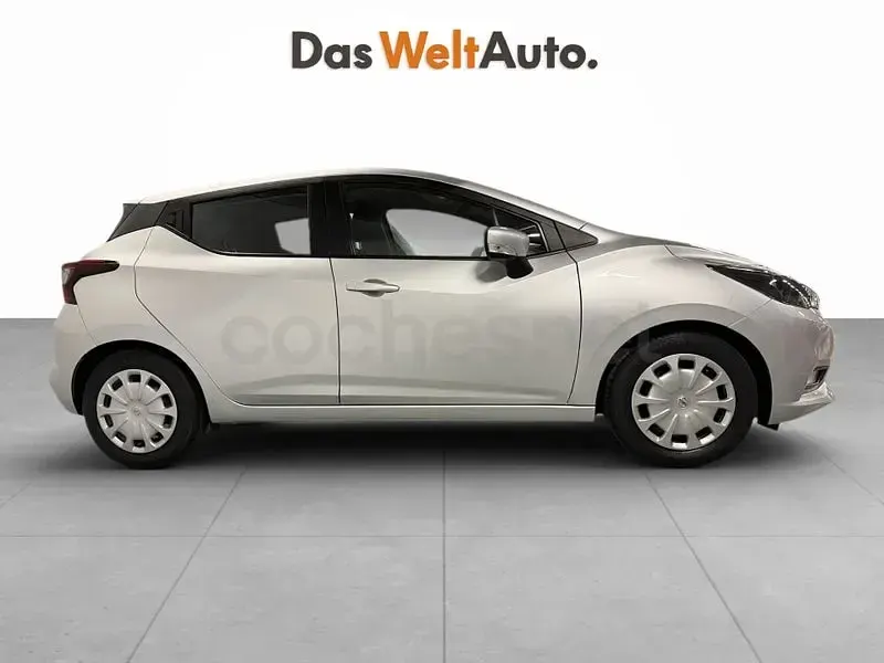 Usado Nissan Micra Acenta 92 CV (67 kW) 2023 Gris / plata Utilitario