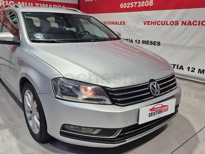 Usado VW Passat Highline 140 CV (102 kW) 2011 Gris / plata Familiar