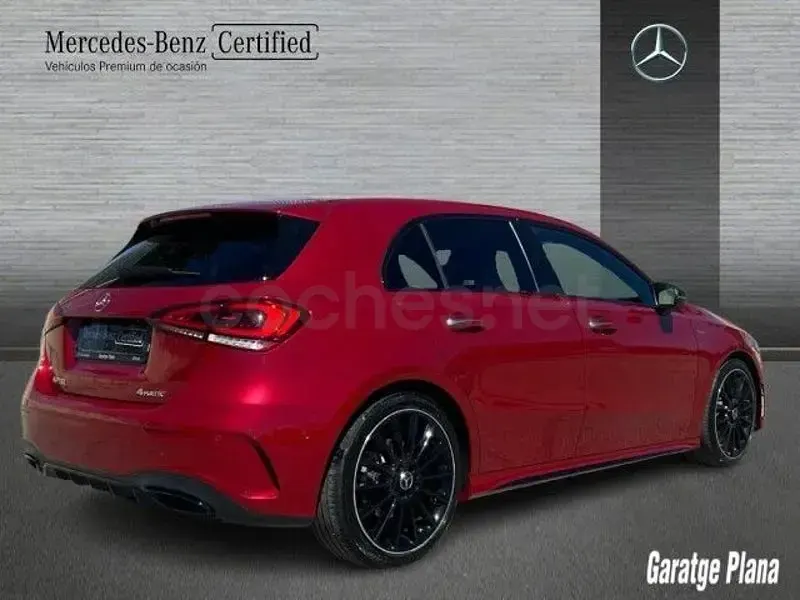 Usado Mercedes A250 224 CV (164 kW) 2022 Rojo Berlina