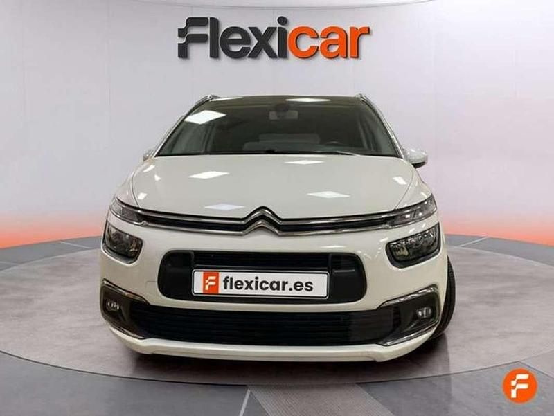 Usado Citroën C4 Feel 131 CV (96 kW) 2021 Blanco Monovolumen