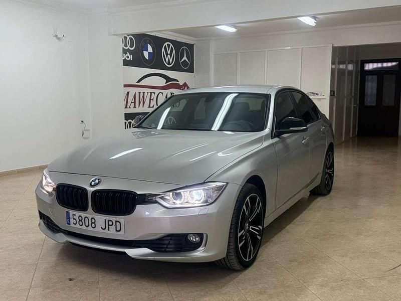 Gris Usado 2013 BMW 320 Berlina | 15.900 € (Un poco caro) - Imagen 1/4