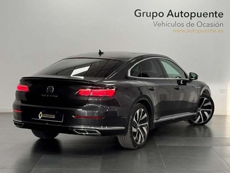 Usado VW Arteon R-line 150 CV (110 kW) 2022 Negro Berlina